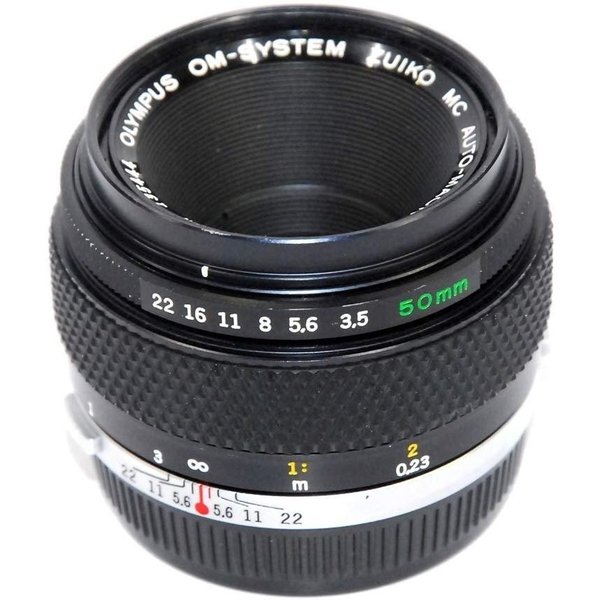 【中古】オリンパス OLYMPUS OM50/3.5マクロ命令 写真機 中古 一般受け おすすめ 高画質