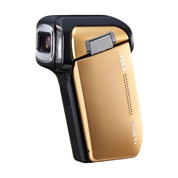 楽天市場】【中古】SANYO デジタルムービーカメラ Xacti CA100 P