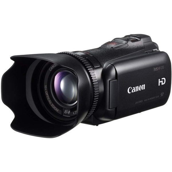 キヤノンCANON iVIS HF G10 ビデオカメラ（中古） 楽天市場】【中古】キヤノン Canon デジタルビデオカメラ iVIS HF G10