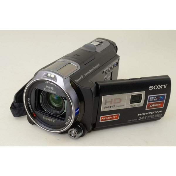 楽天市場】【中古】ソニー SONY ビデオカメラ Handycam PJ760V 内蔵