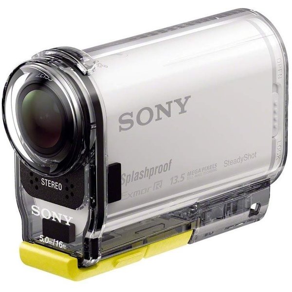 2極タイプ SONY ビデオカメラ アクションカム AS100VR ライブビュー