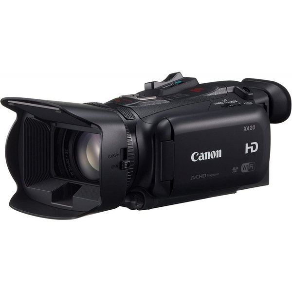 【中古】キヤノン Canon 御勤め用盛りだくさん固定ディスクテレビカメラ XA20 写真機 中古 一般受け おすすめ 高画質