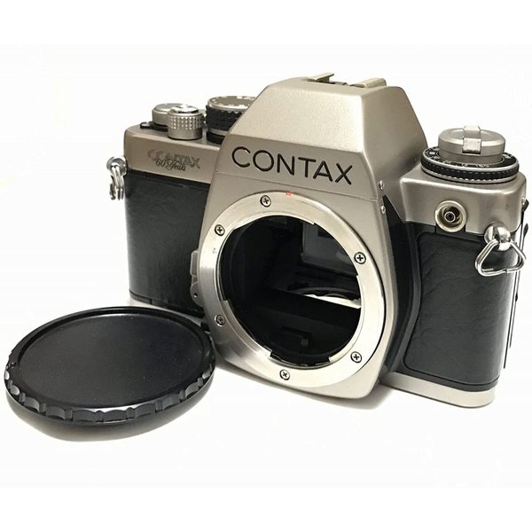 楽天市場】【中古】コンタックス CONTAX AX ボディ : カメラFanks