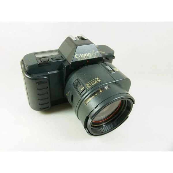 【中古】キヤノン Canon T80 35-70mm付き カメラ 中古 人気 おすすめ 高画質|カメラFanks-PROShop2nd店