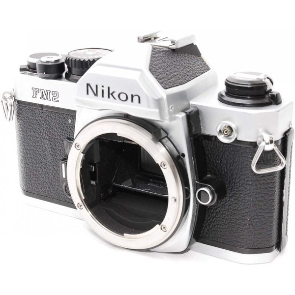 楽天市場】【中古】ニコン Nikon フィルムカメラ New FM2/T : カメラ