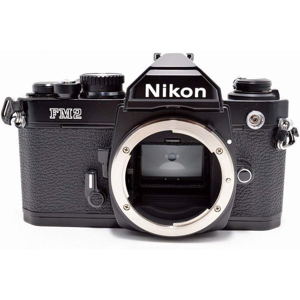 【中古品】Nikon FM2 フィルムカメラ ２レンズ付き Nikon New FM2 （ニコン） - 中古カメラ・レンズ買取の専門店