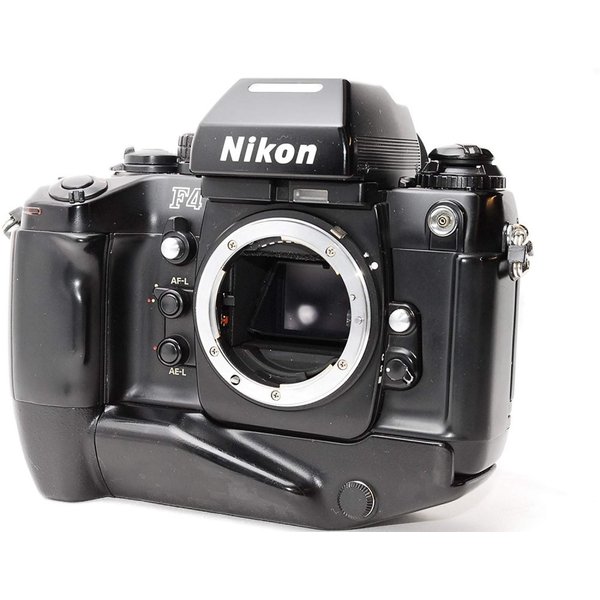 ポイントキャンペーン中 Nikon ニコン F4 MF-22 MB-21 付 ジャンク