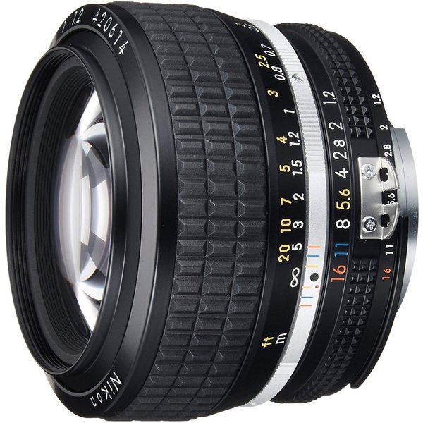 【中古】ニコン Nikon 単焦点レンズ AI 50 f/1.2S フルサイズ対応 カメラ 中古 人気 おすすめ 高画質 39,520円