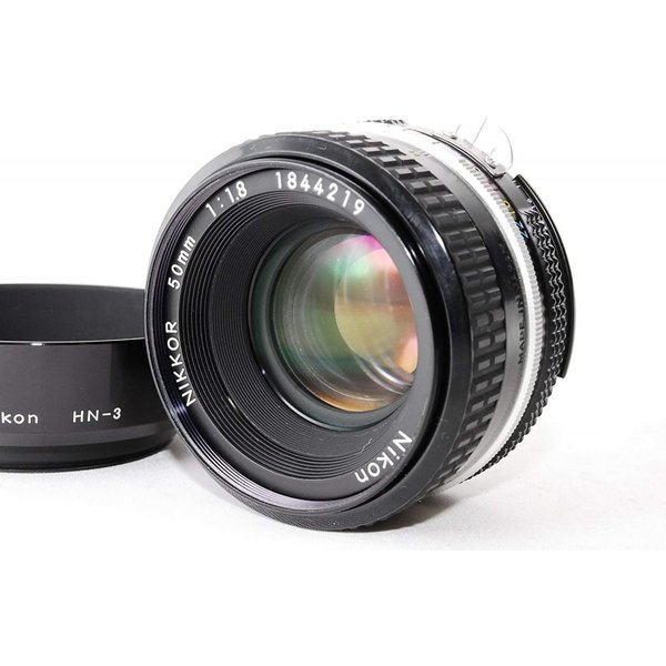 【中古】ニコン Nikon Ai NIKKOR 50mm F1.8 カメラ 中古 人気 おすすめ 高画質|カメラFanks-PROShop2nd店