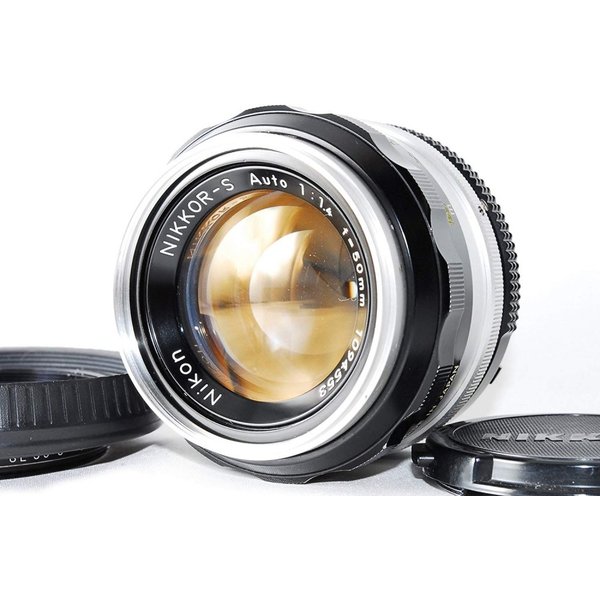 楽天市場】【中古】ニコン Nikon MFレンズ NIKKOR-S Auto 55mm F1.2 非
