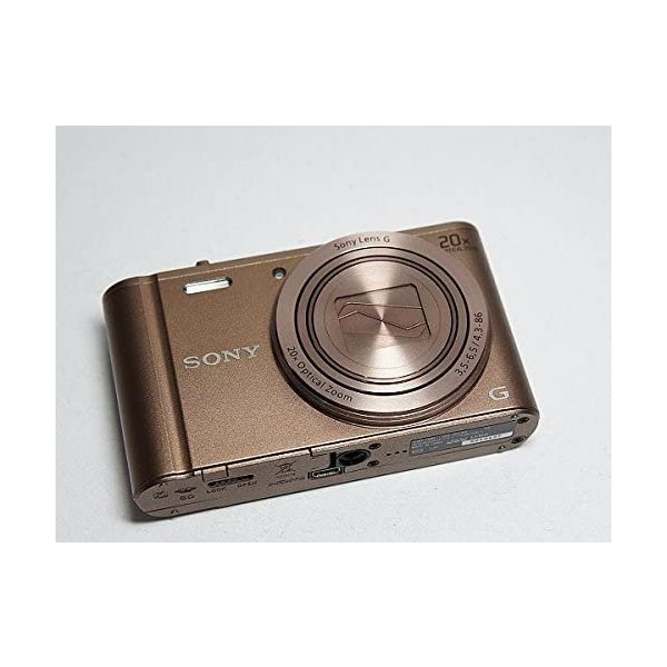 中古】ソニー SONY Cyber-shot DSC-WX300 T ブラウン カメラ 中古 人気