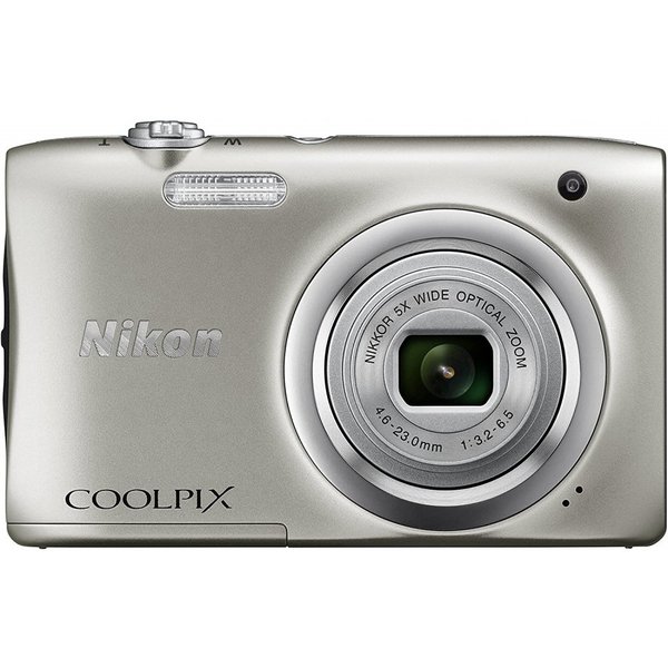 【ジャンク】Nikon COOLPIX A100 シルバー 楽天市場】【中古】Nikon デジタルカメラ COOLPIX A100 光学5倍 2005万
