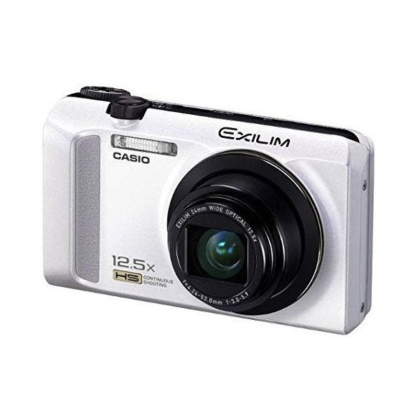 【中古】カシオ CASIO EXILIM EX-ZR200 ホワイト ホワイト EX-ZR200WE カメラ 中古 人気 おすすめ 高画質
