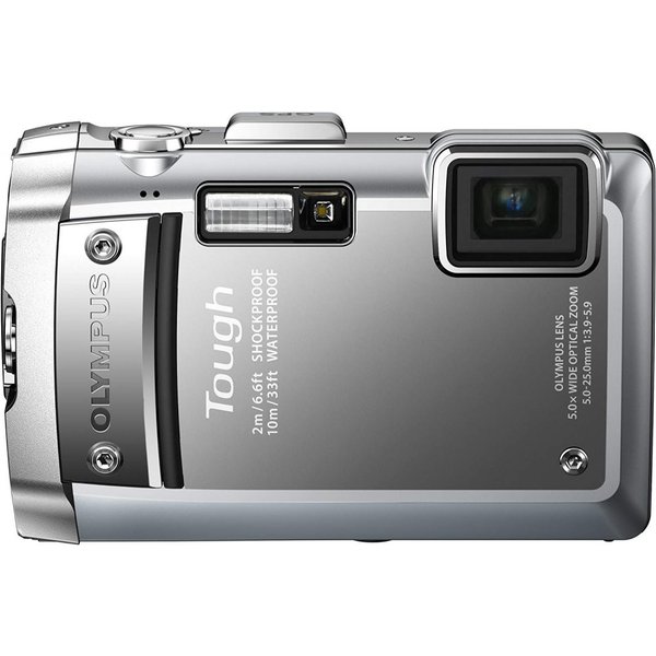 【中古】オリンパス OLYMPUS 防水TG-810 シルバー シルバー 1400万画素 カメラ 中古 人気 おすすめ 高画質|カメラFanks-PROShop2nd店
