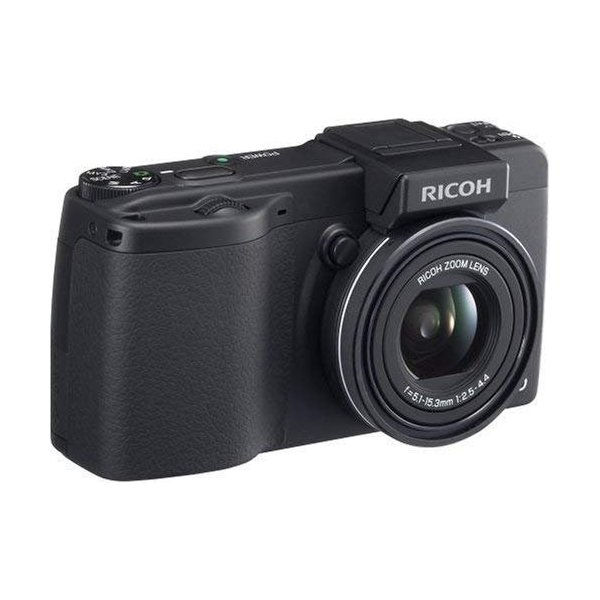 楽天市場】【中古】 良品中古 RICOH GX200 ブラック 安心保証 即日発送