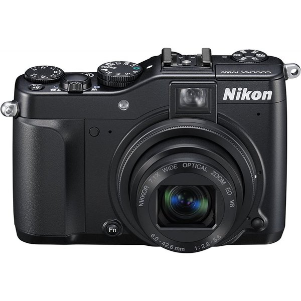 【中古】ニコン Nikon デジタルカメラ COOLPIX ブラック P7000 ブラック 1010万画素 光学7.1倍ズーム 広角28mm 3.0型液晶 1/1.7型CCD カメラ 中古 人気 おすすめ 高画質｜カメラFanks-PROShop2nd店
