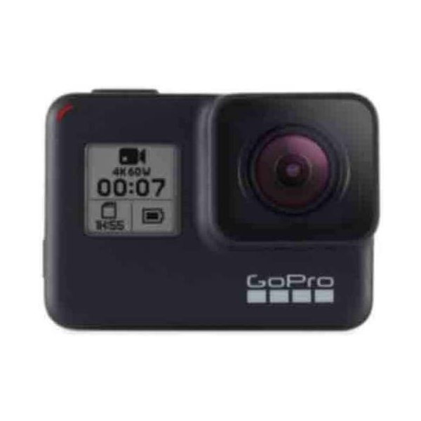 【中古】ゴープロ GoPro HERO7 Black ブラック CHDHX-701-FW ゴープロ ヒーロー7 ブラック ウェアラブル アクション カメラ カメラ 中古 人気 おすすめ 高画質