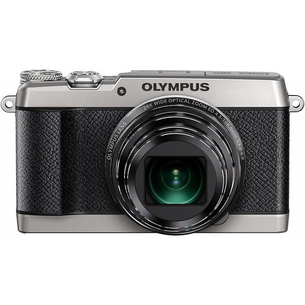 【中古】オリンパス OLYMPUS コンパクトデジタルカメラ STYLUS シルバー SH-3 シルバー 光学式5軸手ぶれ補正 光学24倍&超解像48倍ズーム SH-3 SLV カメラ 中古 人気 おすすめ 高画質|カメラFanks-PROShop2nd店