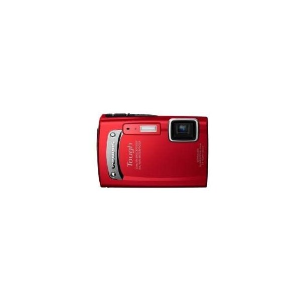 【中古】オリンパス OLYMPUS 防水デジタルカメラ TOUGH レッド TG-310 レッド 3m防水 1.5m耐落下衝撃 -10℃耐低温 1400万画素 3.6倍光学ズーム 2.7型液晶 TG-310 RED カメラ 中古 人気 おすすめ 高画質|カメラFanks-PROShop2nd店