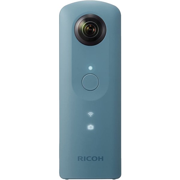【中古】リコー RICOH 360度写真機 リコー 青碧 RICOH THETA SC 青碧 全一天写真機 910743 写真機 中古 一般受け おすすめ 高画質