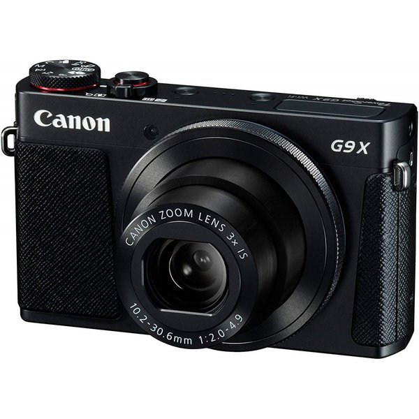 【中古】キヤノン Canon PowerShot G9 ブラック X ブラック 光学3.0倍ズーム 1.0型センサー PSG9X BK カメラ 中古 人気 おすすめ 高画質