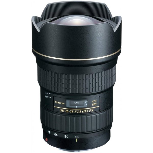 【中古】トキナー Tokina 超広角ズームレンズ AT-X 16-28 PRO FX 16-28mm F2.8 IF ASPHERICAL キヤノン用 フルサイズ対応 カメラ 中古 人気 おすすめ 高画質