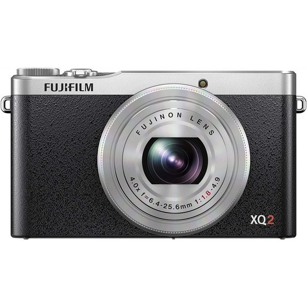 【中古】フジフィルム FUJIFILM XQ2 シルバー シルバー XQ2S カメラ 中古 人気 おすすめ 高画質｜カメラFanks-PROShop2nd店