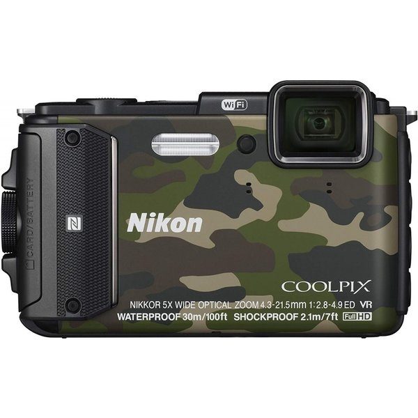 こちらのペ ☆Nikon / ニコン COOLPIX AW130 [ブラック] ディーライズ