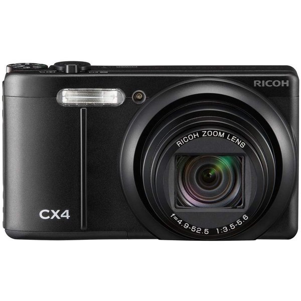 【中古】リコー RICOH CX4 ブラック ブラック カメラ 中古 人気 おすすめ 高画質｜カメラFanks-PROShop2nd店