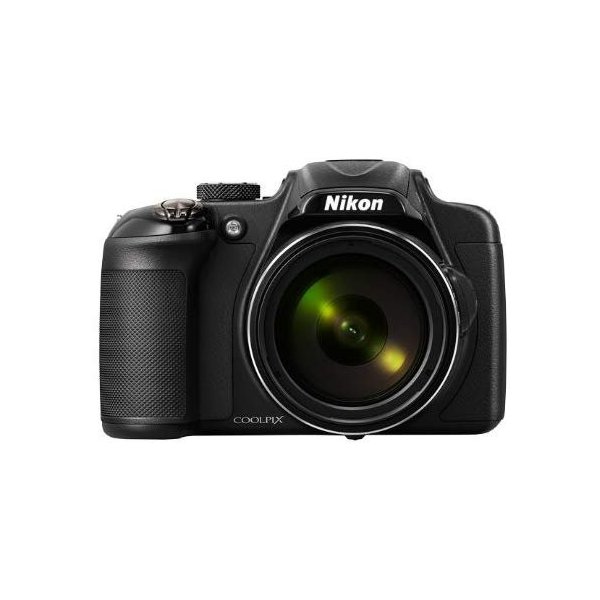 【中古】ニコン Nikon P600 光学60倍 黒いこと 1600万絵素 黒いこと P600BK 写真機 中古 一般受け おすすめ 高画質