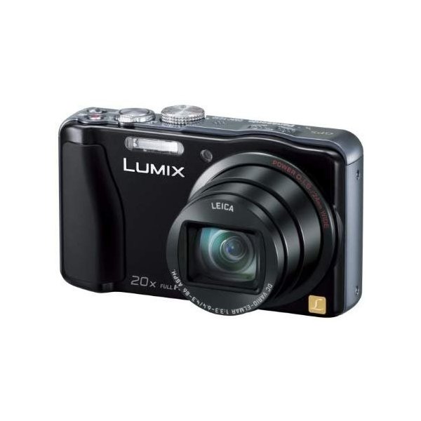 【中古】パナソニック Panasonic TZ30 光学20倍 黒いこと 黒いこと DMC-TZ30-K 写真機 中古 一般受け おすすめ 高画質 TV・オーディオ・カメラ-バッテリーパック-アクセサリー・部品