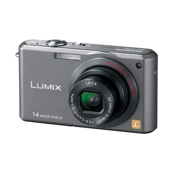 【中古】パナソニック Panasonic LUMIX FX150 しろがね色 ブレードシルバー DMC-FX150-S 写真機 中古 一般受け おすすめ 高画質
