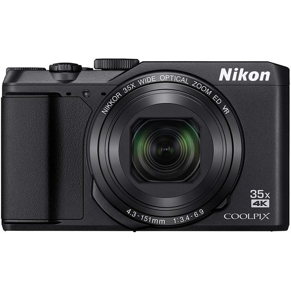 【中古】ニコン Nikon COOLPIX A900 黒いこと 光学35倍望遠レンズ 2029万絵素 黒いこと A900BK 写真機 中古 一般受け おすすめ 高画質