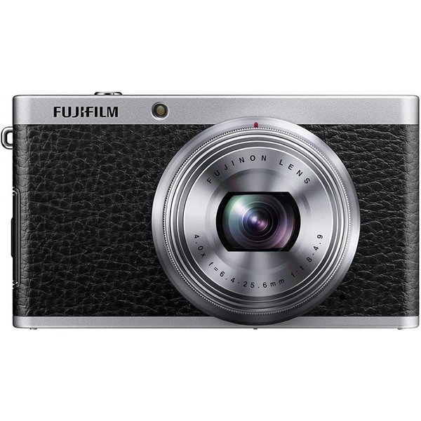 楽天市場】【中古】フジフィルム FUJIFILM XQ1 シルバー F FX-XQ1S