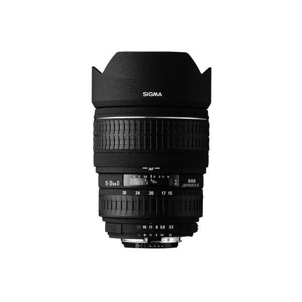 楽天市場】【中古】シグマ 15-30mm F3.5-4.5 EX DG ASPHERICAL ニコン