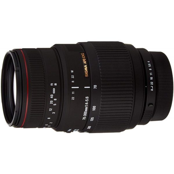 楽天市場】【中古】 シグマ SIGMA 望遠ズームレンズ 70-300mm F4-5.6