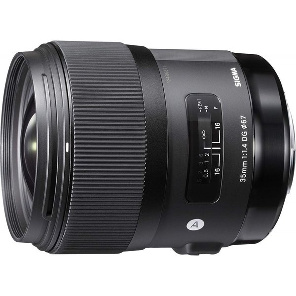 【中古】シグマ SIGMA 単興味の中心広角水晶体 Art 35粍 F1.4 DG HSM ニコン用 フルサイズ相応う 340551 写真機 中古 一般受け おすすめ 高画質