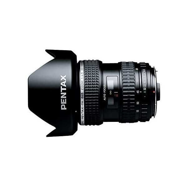 【中古】ペンタックス PENTAX 広角~標準ズームレンズ FA645 33-55mmF4.5AL 645マウント 645サイズ 645Dサイズ 26775 カメラ 中古 人気 おすすめ 高画質