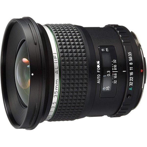 【中古】ペンタックス PENTAX 広角~標準単焦点レンズ HD DFA645 35mmF3.5AL[IF] 645マウント 645サイズ 645Zサイズ 26450 カメラ 中古 人気 おすすめ 高画質