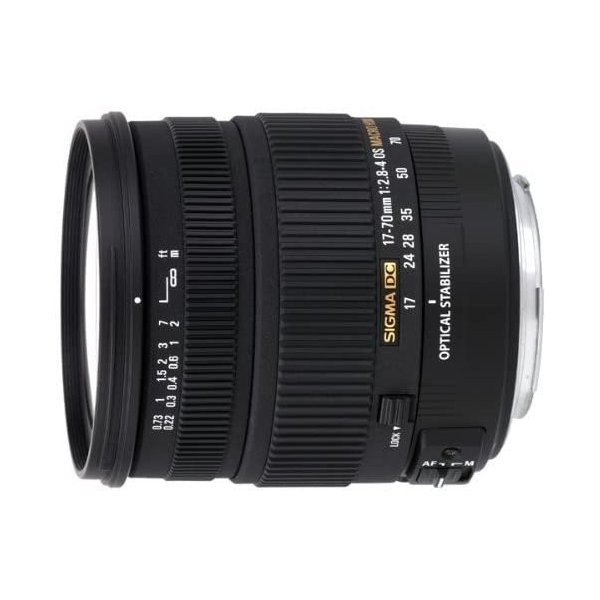 【中古】シグマ SIGMA 17-70mm F2.8-4 DC MACRO OS HSM ペンタックス用 カメラ 中古 人気 おすすめ 高画質
