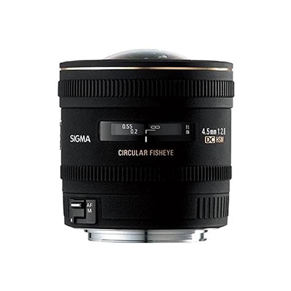 【中古】シグマ SIGMA 単焦点魚眼レンズ 4.5mm F2.8 EX DC CIRCULAR FISHEYE HSM ソニー SONY 用 円周魚眼 APS-C専用 486624 カメラ 中古 人気 おすすめ 高画質