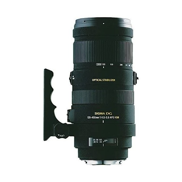 【中古】シグマ SIGMA 望遠ズームレンズ APO 120-400mm F4.5-5.6 DG OS HSM ニコン用 フルサイズ対応 カメラ 中古 人気 おすすめ 高画質