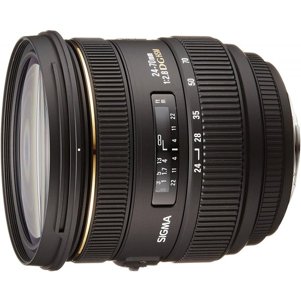 【中古】シグマ SIGMA 標準尺度望遠レンズ 24-70粍 F2.8 IF EX DG HSM ソニー SONY 用 フルサイズ相応う 571627 写真器 中古 一般受け おすすめ 高画質