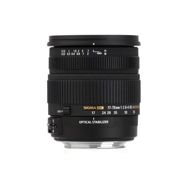 【中古】シグマ SIGMA 17-70mm F2.8-4 DC MACRO OS HSM キヤノン用 17-70mm F2.8-4 DC MACRO OS HSM EO カメラ 中古 人気 おすすめ 高画質｜カメラFanks-PROShop2nd店