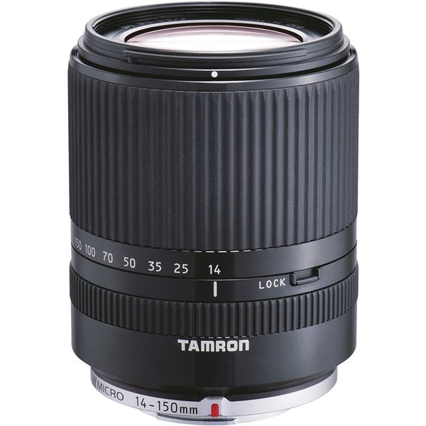 【中古】タムロン TAMRON 高倍率ズームレンズ 14-150mm ブラック F3.5-5.8 DiIII マイクロフォーサーズ用 ミラーレスカメラ マイクロフォーサーズ専用 ブラック C001F-BLACK カメラ 中古 人気 おすすめ 高画質|カメラFanks-PROShop2nd店