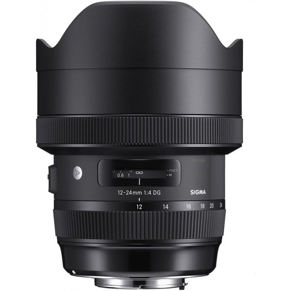 【中古】シグマ SIGMA 12-24粍 F4 DG HSM | Art A016 | ニコン Nikon F-FXマウント | Full-Size/Large-Format 写真機 中古 一般受け おすすめ 高画質