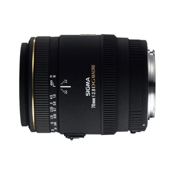 【中古】シグマ SIGMA 単焦点マクロレンズ MACRO 70mm F2.8 EX DG キヤノン用 フルサイズ対応 カメラ 中古 人気 おすすめ 高画質|カメラFanks-PROShop2nd店