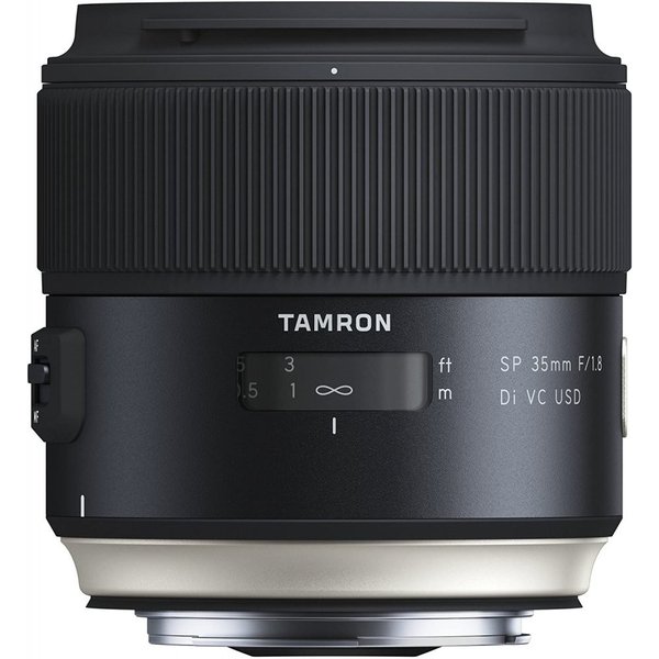 【中古】タムロン TAMRON 単興味の中心水晶体 SP35粍 F1.8 Di VC キヤノン用 フルサイズ相応う F012E 写真機 中古 一般受け おすすめ 高画質