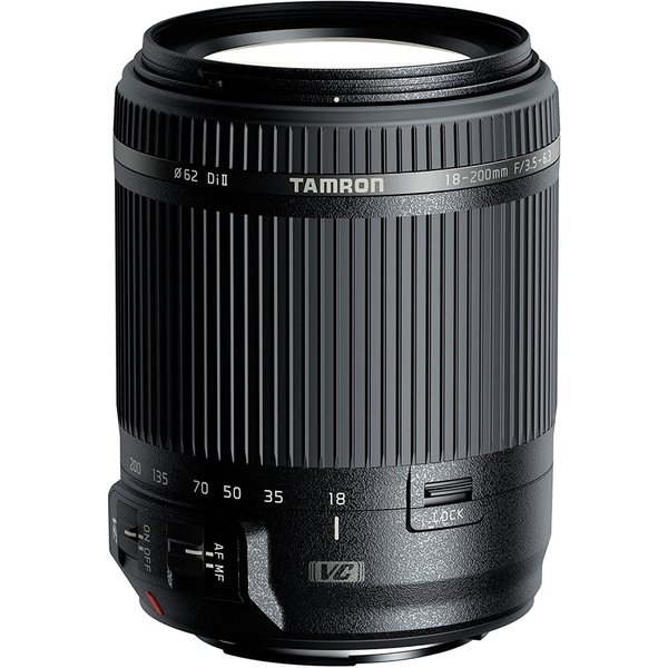 【中古】タムロン TAMRON 高倍率ズームレンズ 18-200mm F3.5-6.3 DiII VC キヤノン用 APS-C専用 B018E カメラ 中古 人気 おすすめ 高画質|カメラFanks-PROShop2nd店