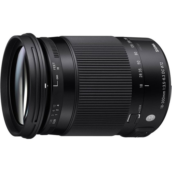 【中古】シグマ SIGMA 18-300mm F3.5-6.3 DC MACRO OS HSM | Contemporary C014 | ニコン Nikon F-DXマウント | APS-C/Super35 カメラ 中古 人気 おすすめ 高画質